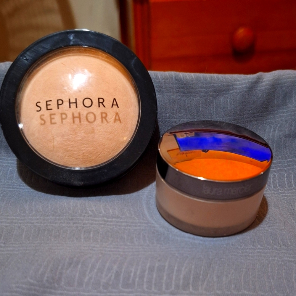 Sephora Baked & Laura Mercier Loose Setting Face powder lot or bundle